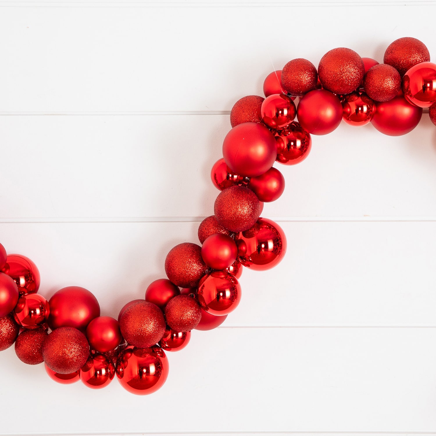 Nearly Natural 6ft Pine Christmas Indoor Garland