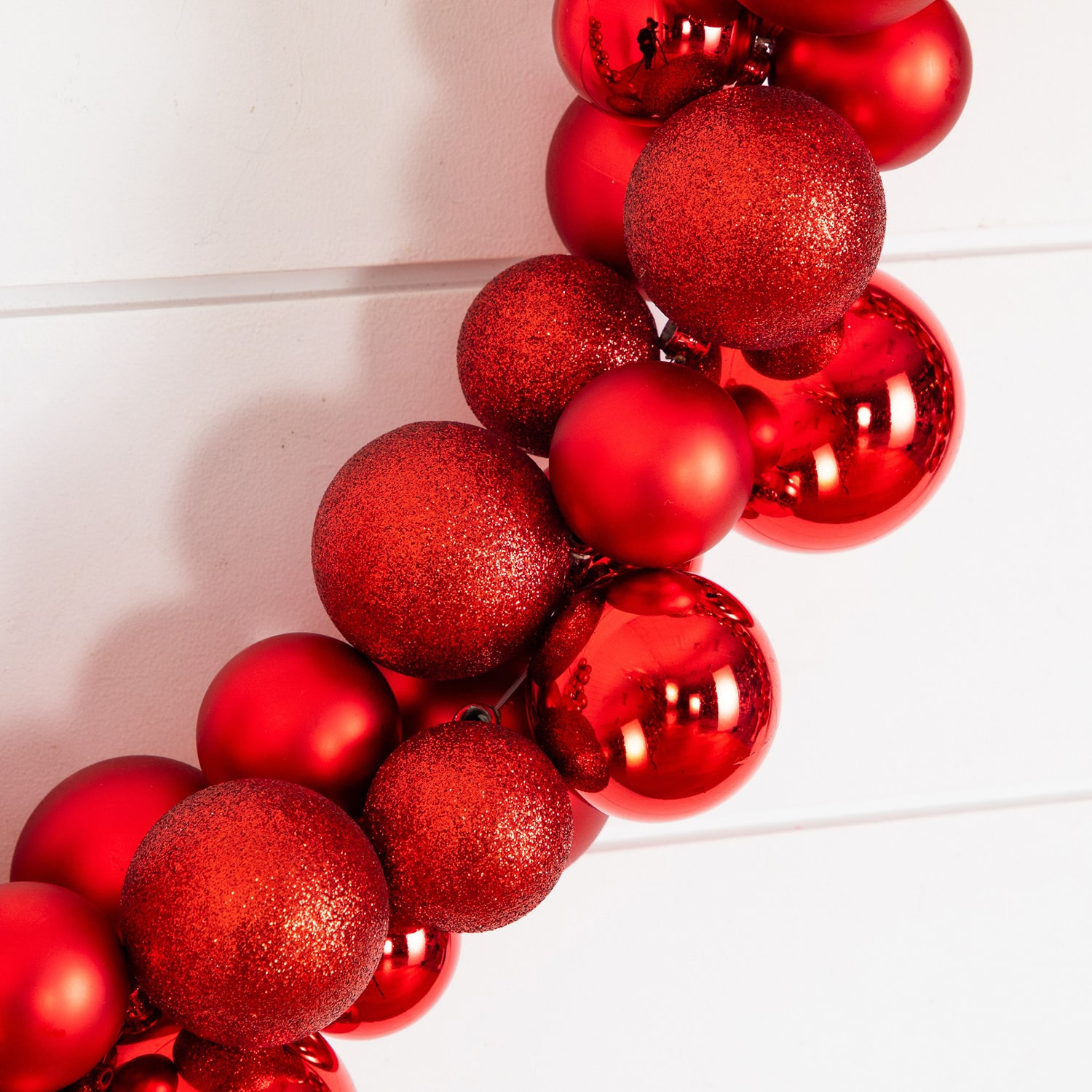 Nearly Natural 6ft Pine Christmas Indoor Garland