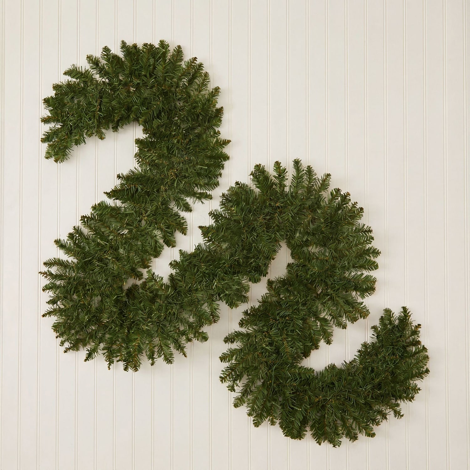 Nearly Natural 9ft Pine Garland Christmas Indoor Garland