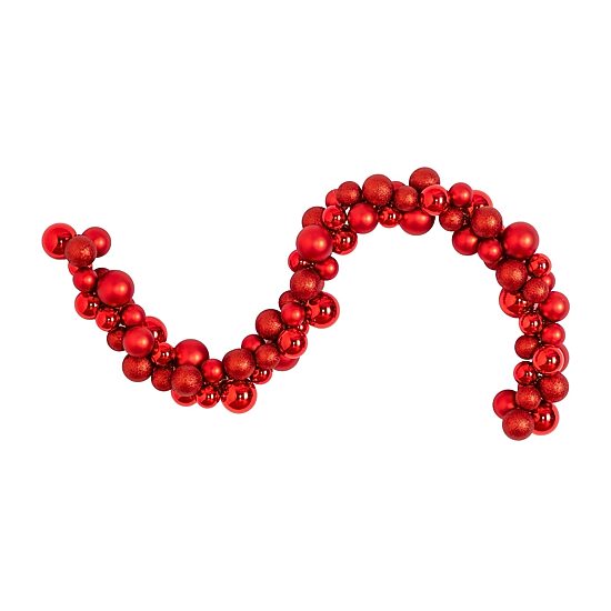 Nearly Natural 6ft Pine Christmas Indoor Garland