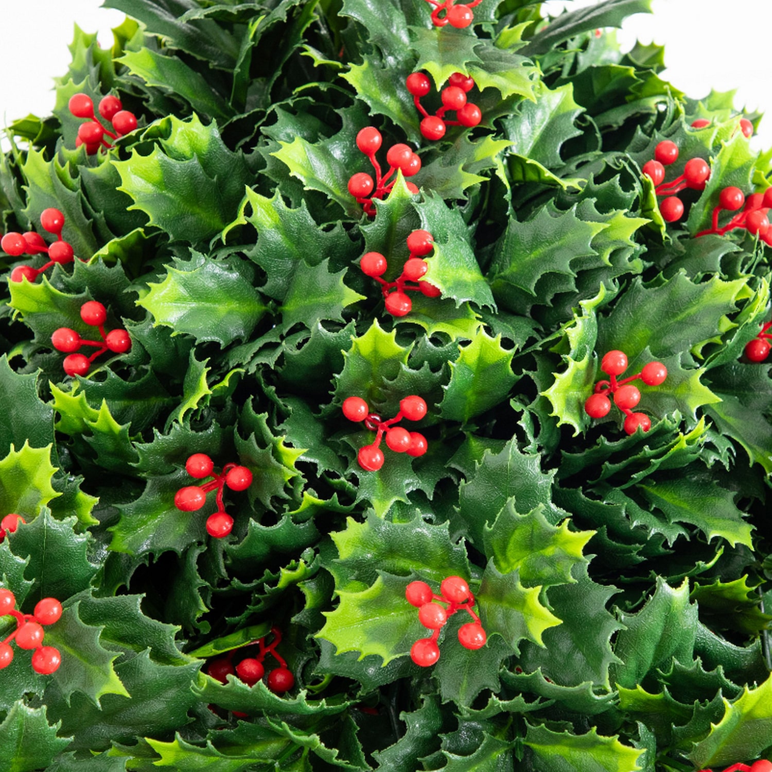 Nearly Natural 16" Holly Berry Artificial Plant