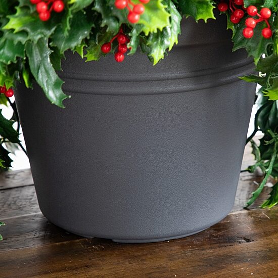 Nearly Natural 16" Holly Berry Artificial Plant