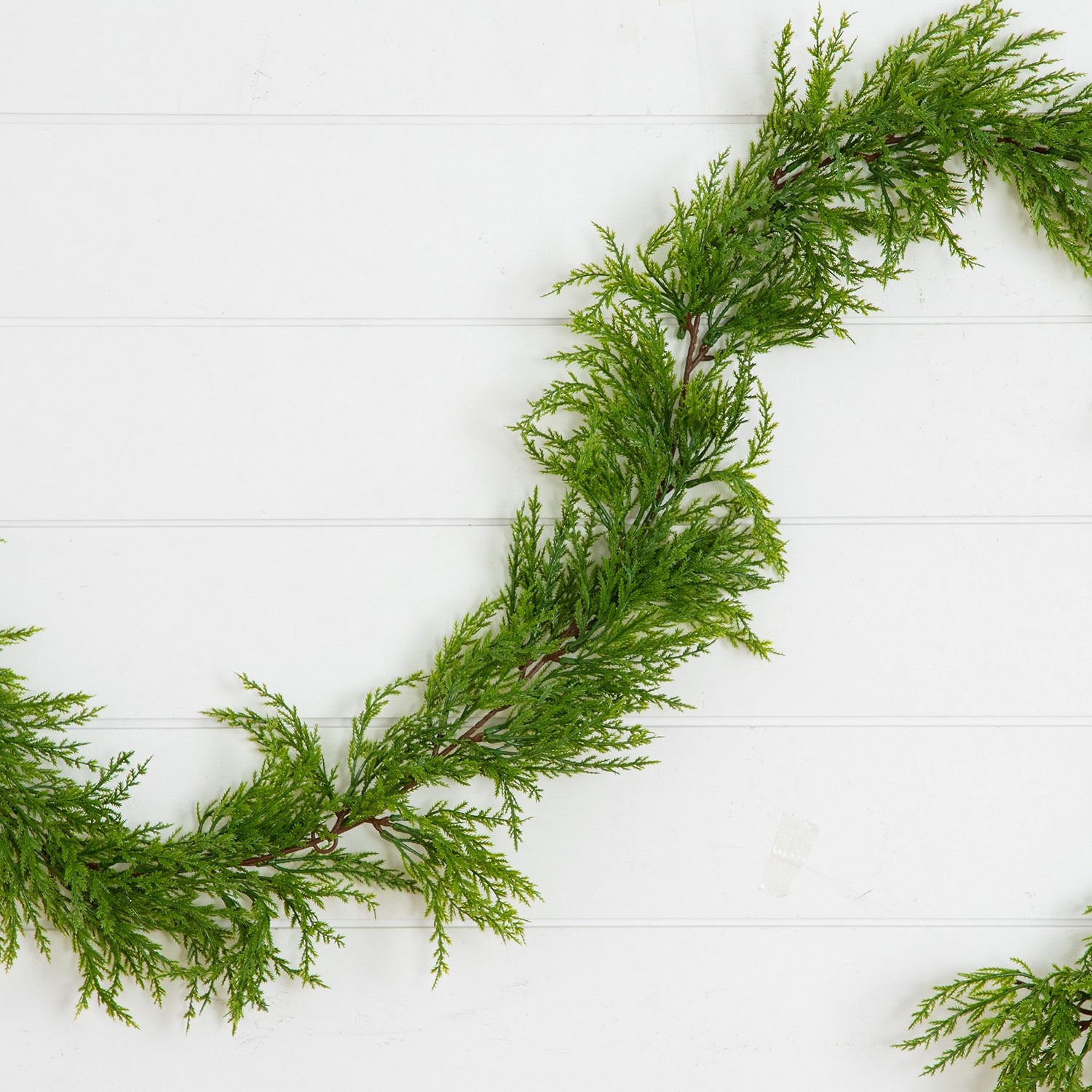Nearly Natural 6ft Real Touch Cedar Christmas Indoor Garland