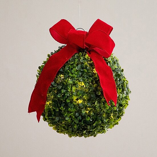 Nearly Natural 12" Boxwood Artificial Plant