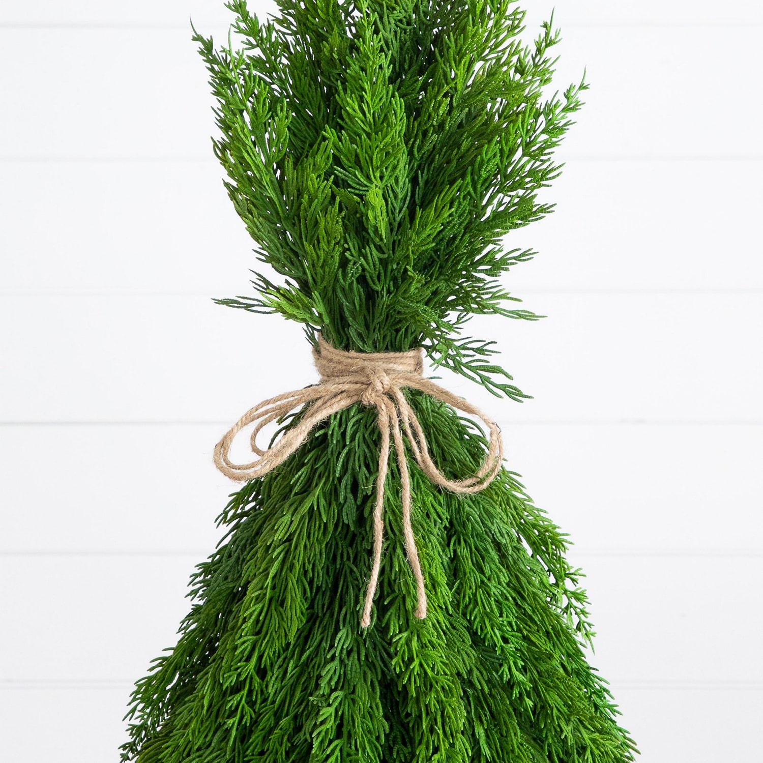 Nearly Natural 23" Real Touch Cypress Artificial Plant
