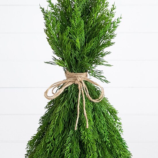 Nearly Natural 23" Real Touch Cypress Artificial Plant