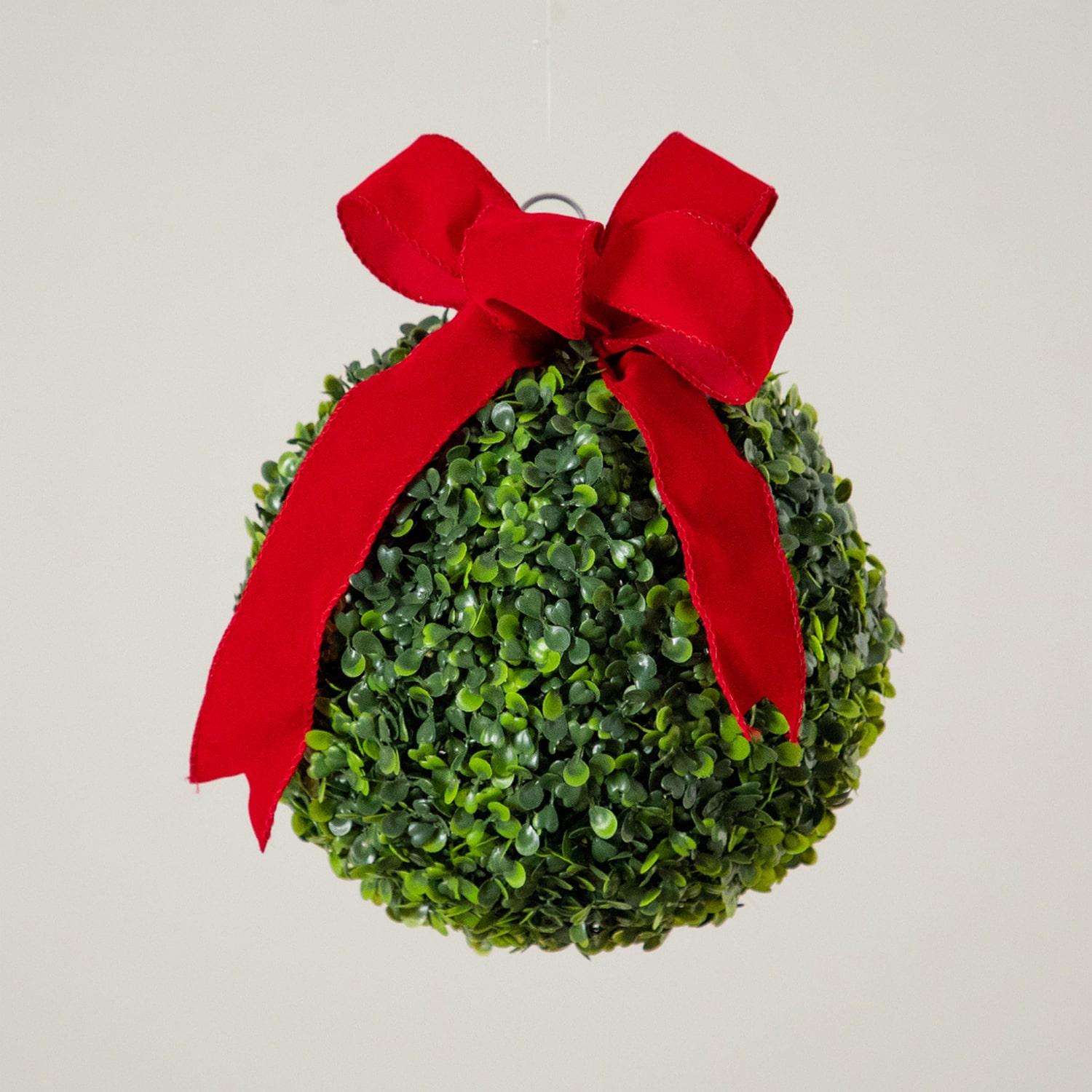 Nearly Natural 12" Boxwood Artificial Plant