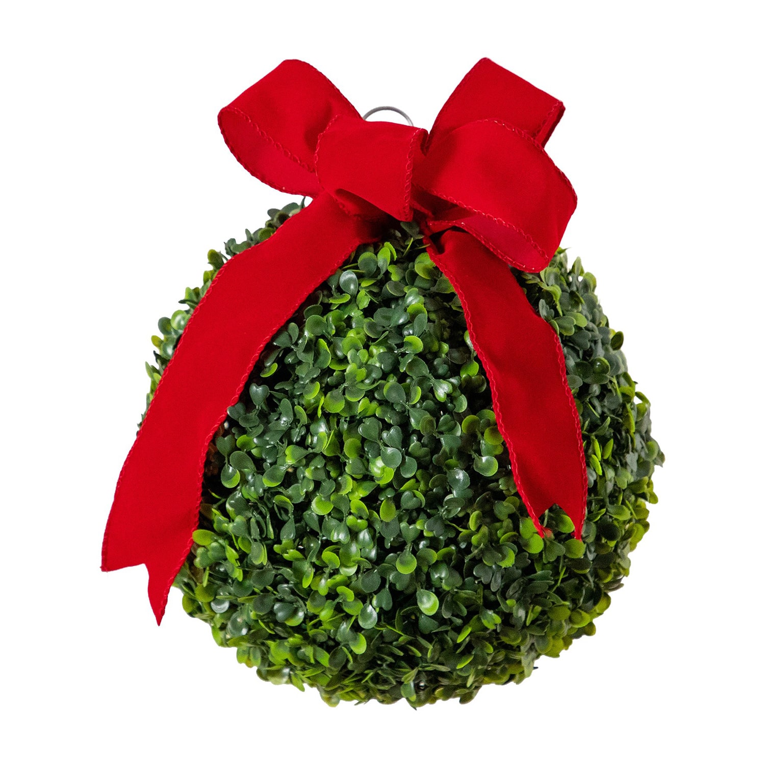 Nearly Natural 12" Boxwood Artificial Plant