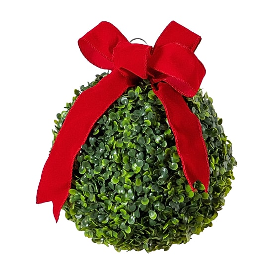 Nearly Natural 12" Boxwood Artificial Plant