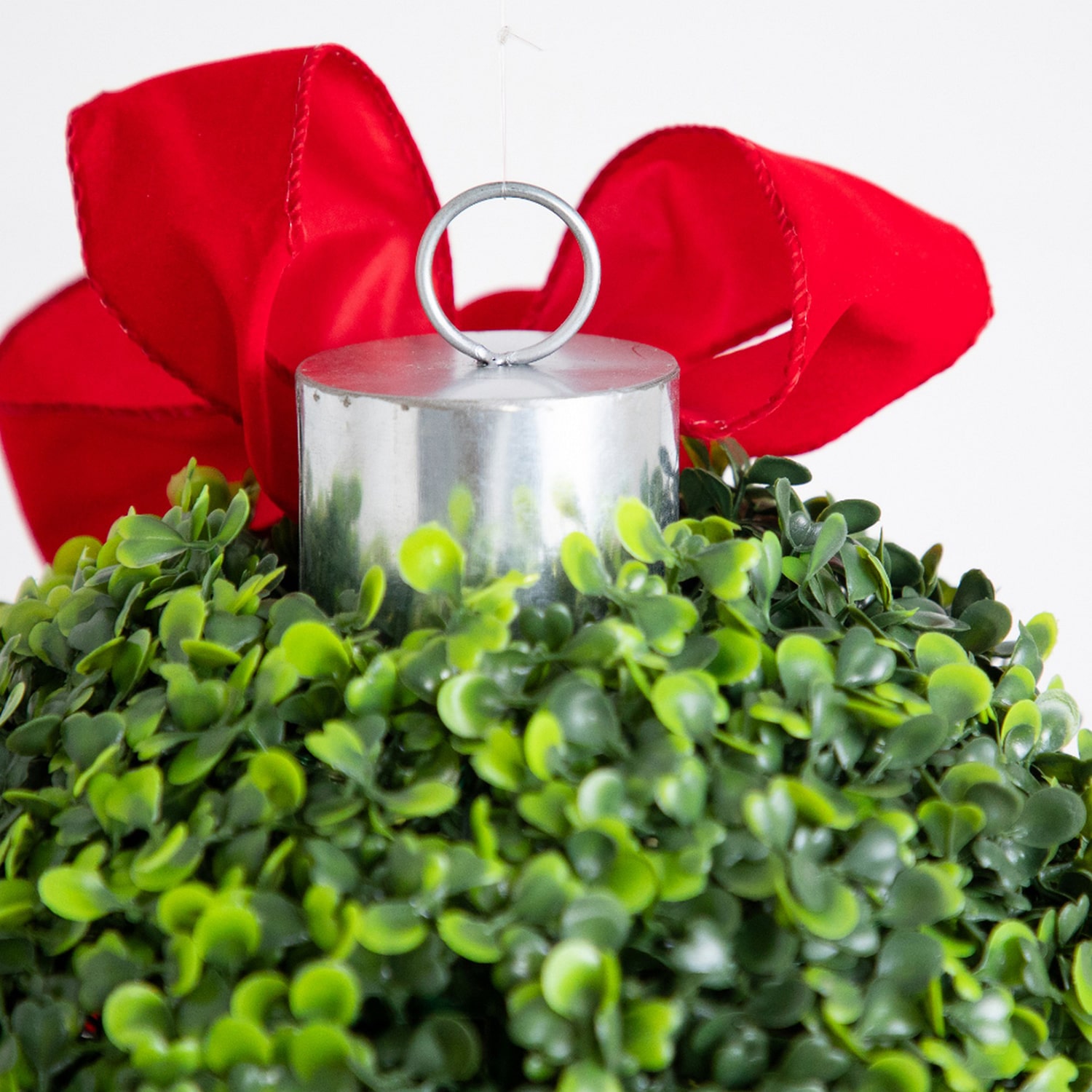 Nearly Natural 12" Boxwood Artificial Plant