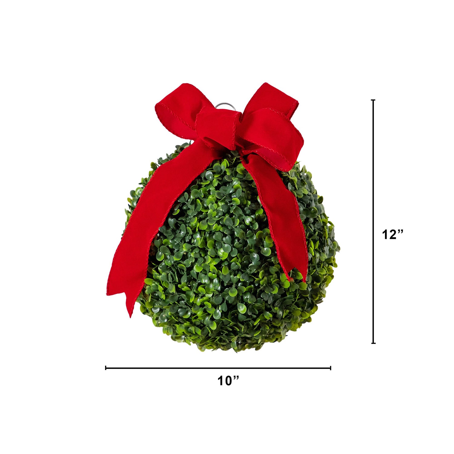 Nearly Natural 12" Boxwood Artificial Plant
