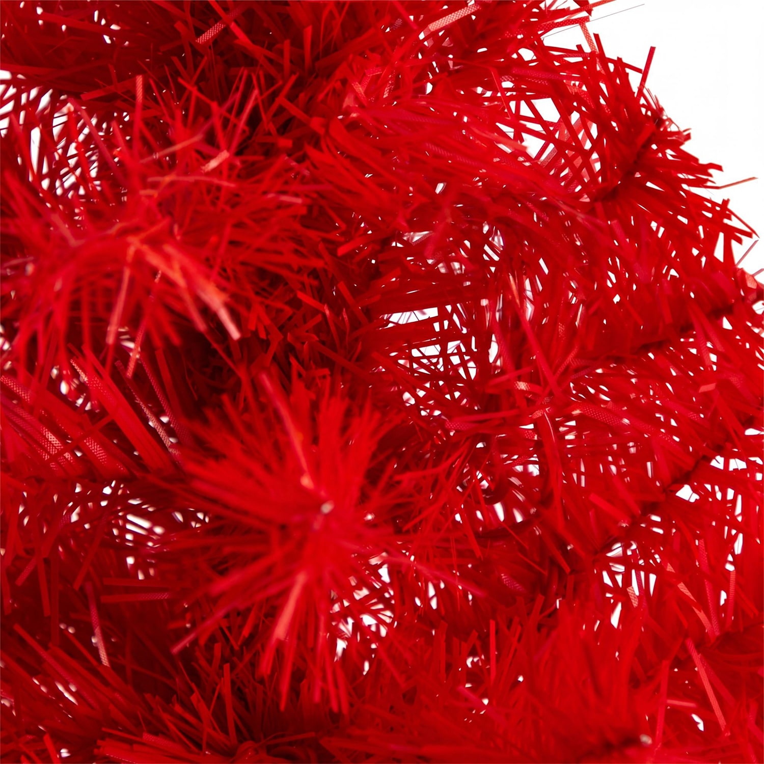 Nearly Natural Red Tree 2 Foot Pine Christmas Tree