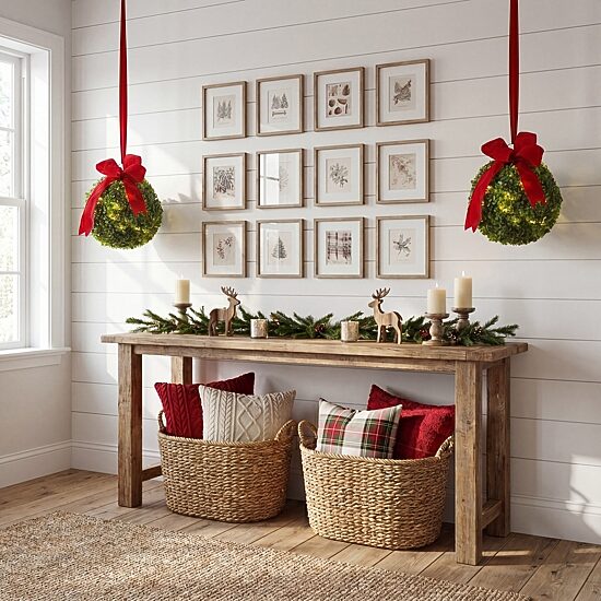 Nearly Natural 12" Boxwood Artificial Plant