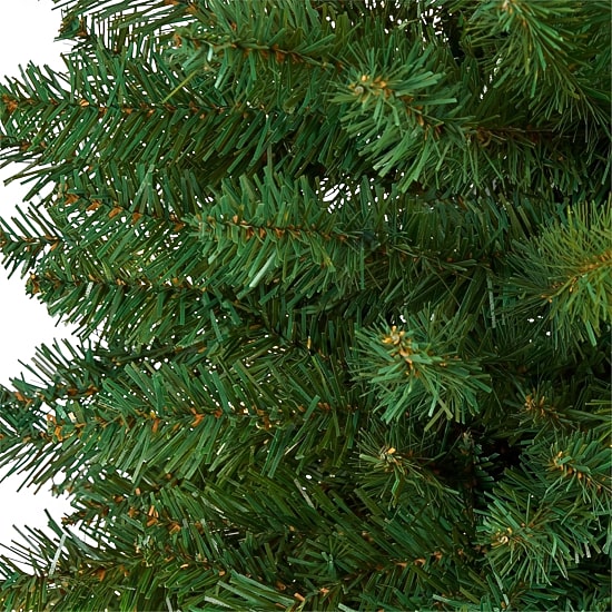 Nearly Natural 3ft Slim Mountain Pine 3 Foot Pine Christmas Tree