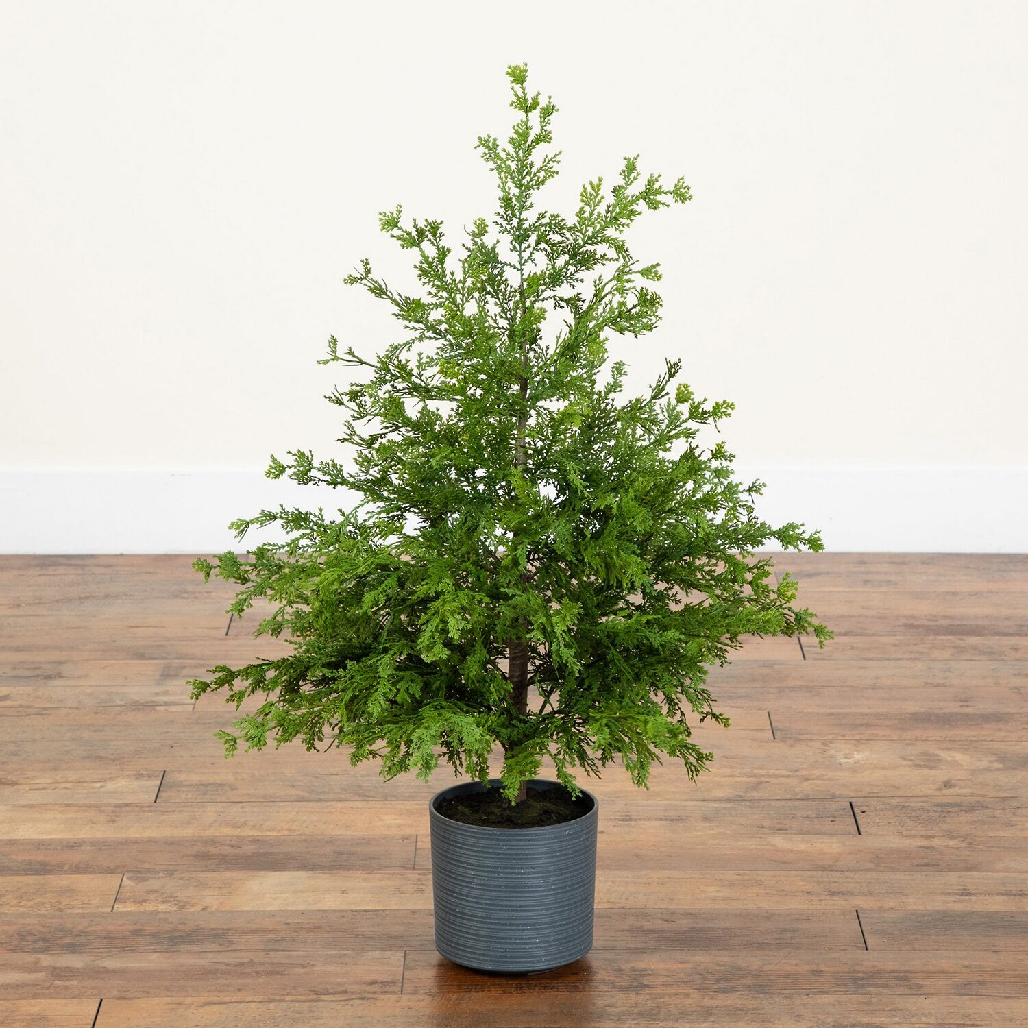 Nearly Natural 3ft Cedar 3 Foot Cedar Christmas Tree