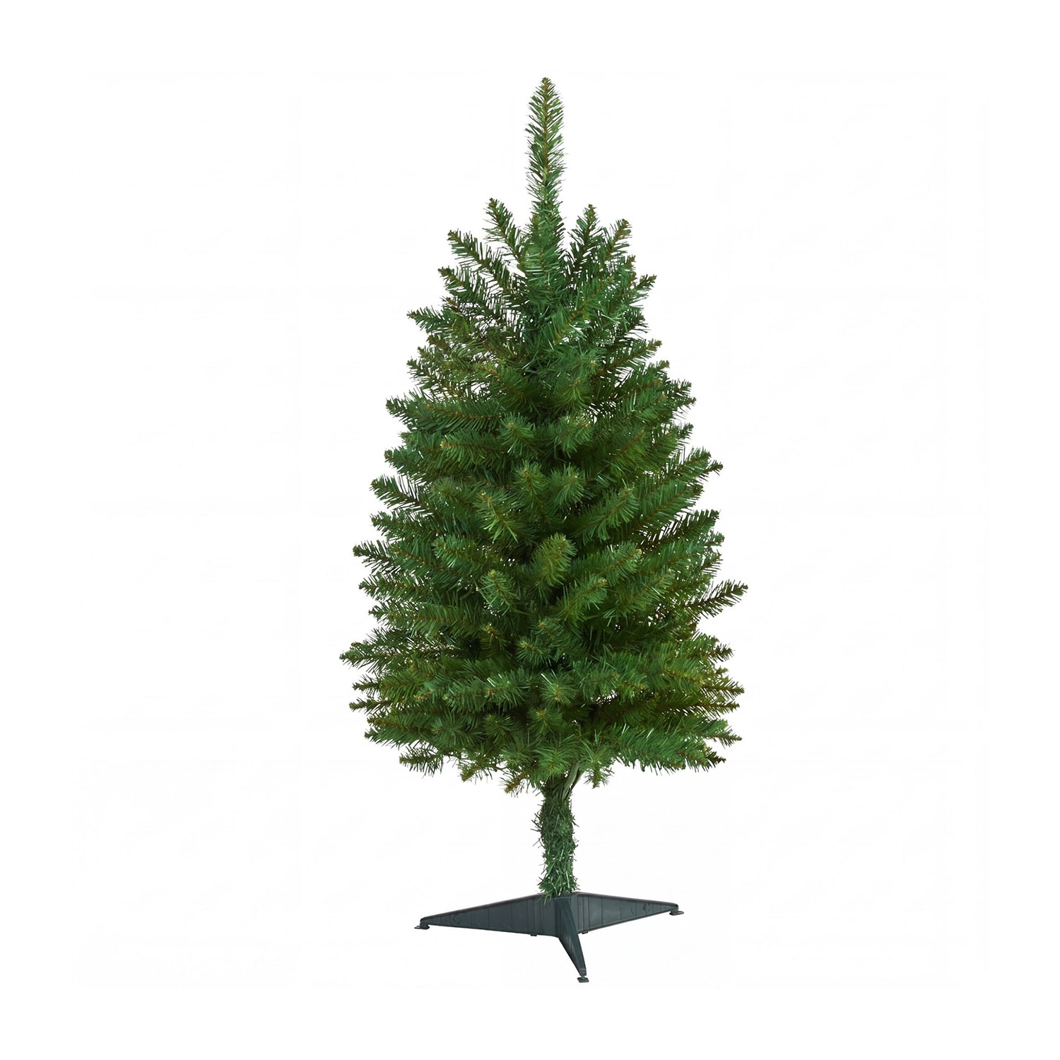 Nearly Natural 3ft Slim Mountain Pine 3 Foot Pine Christmas Tree