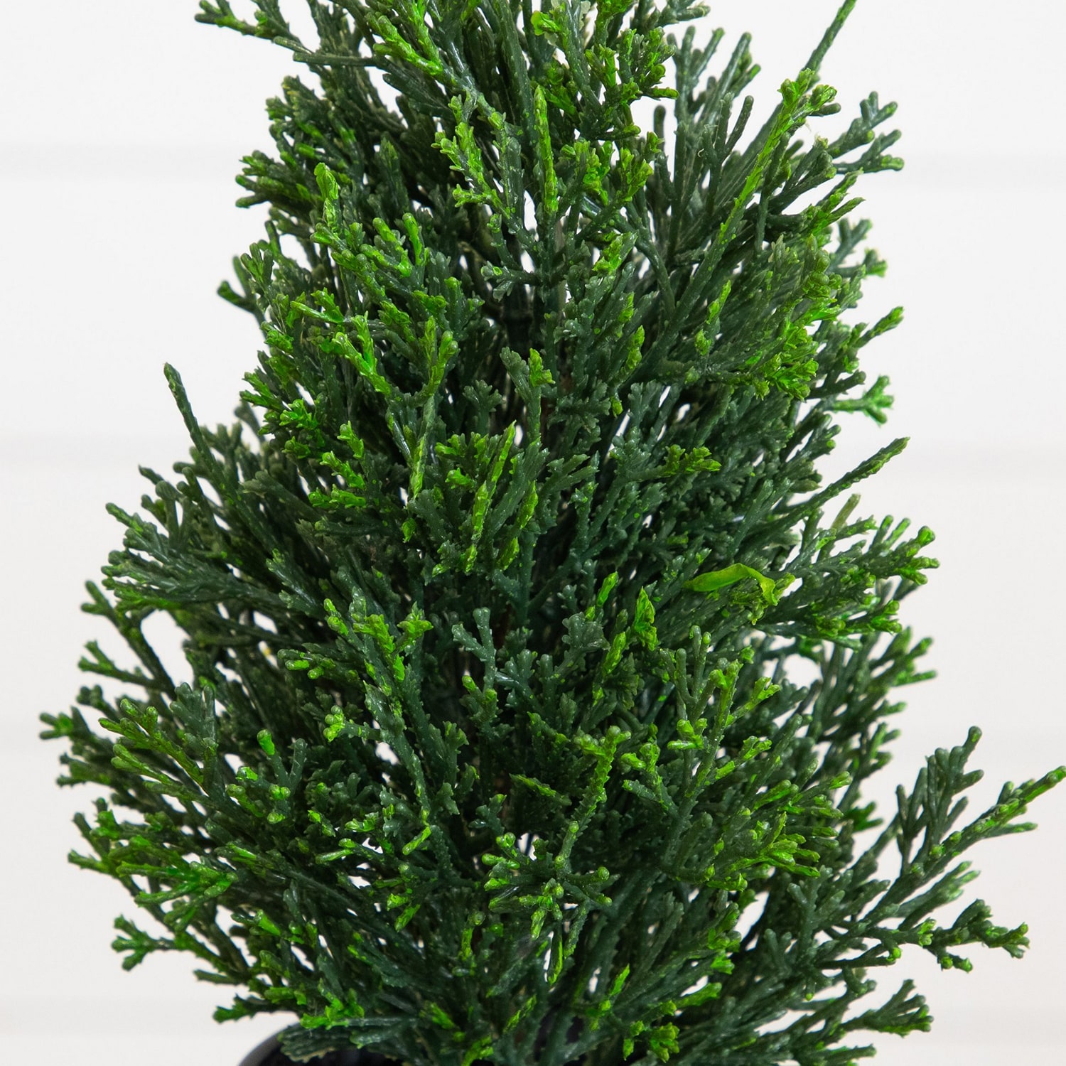 Nearly Natural 12" Mini Cedar Pine 1 Foot Cedar Christmas Tree