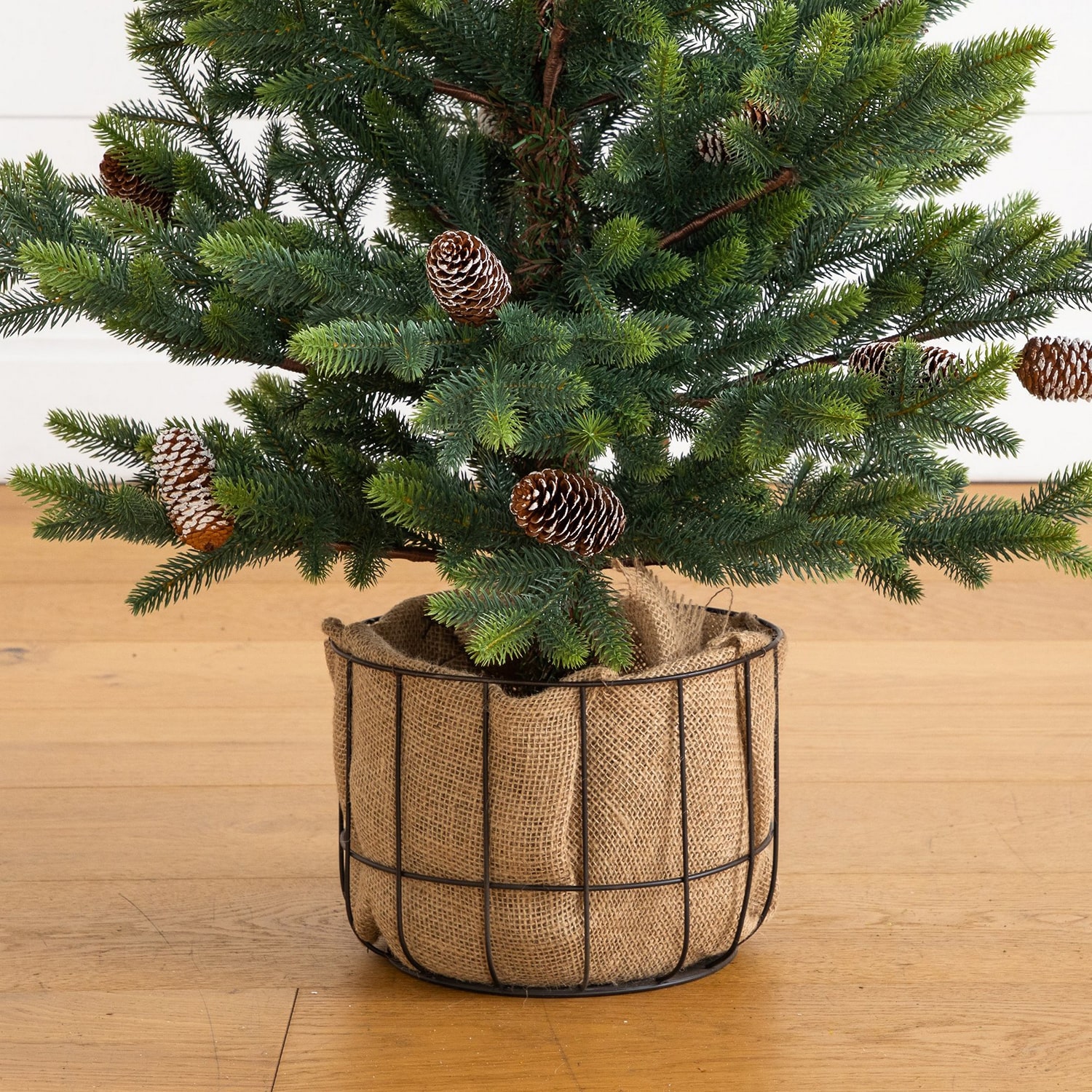 Nearly Natural Balsam 4 Foot Fir Christmas Tree