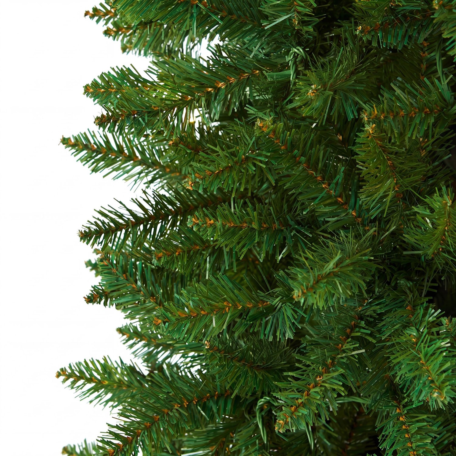 Nearly Natural 7ft Slim Green Mountain Pine 7 Foot Pine Christmas Tree