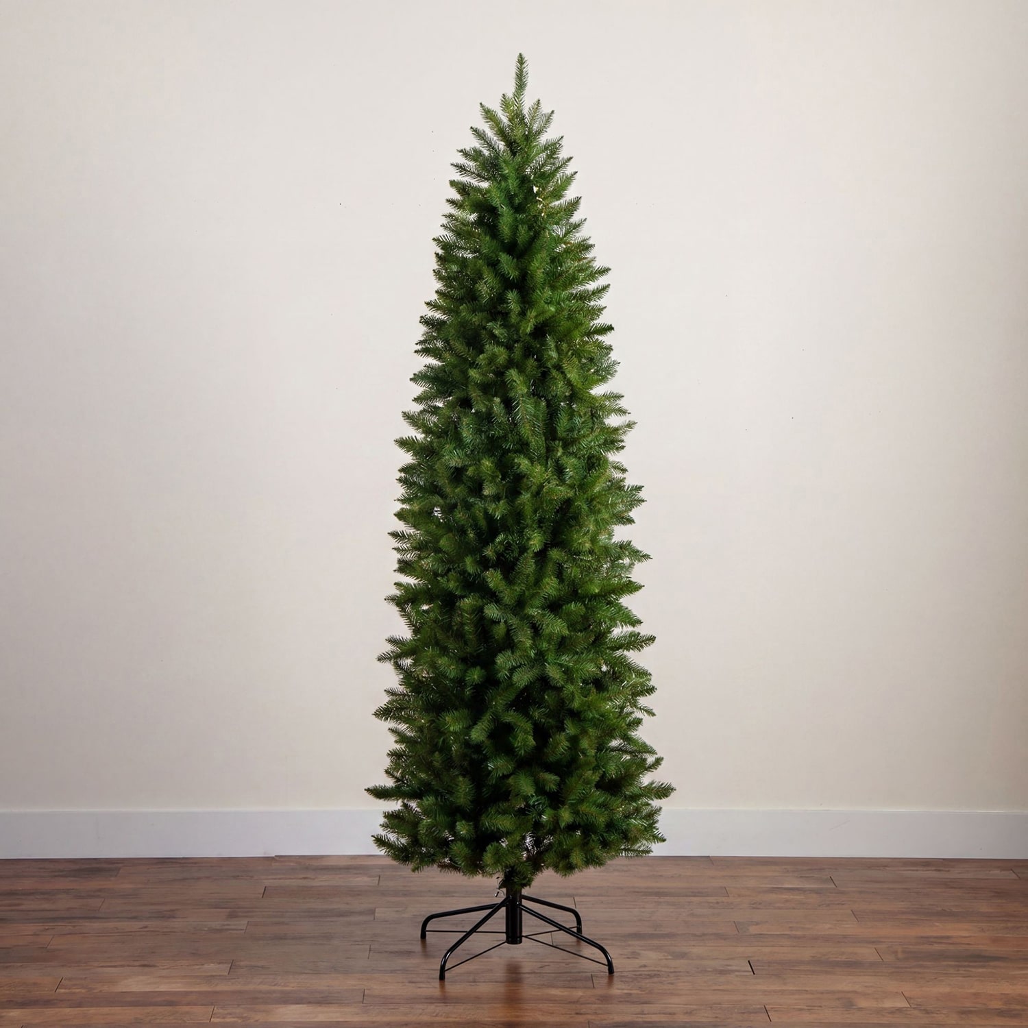 Nearly Natural 7ft Slim Green Mountain Pine 7 Foot Pine Christmas Tree