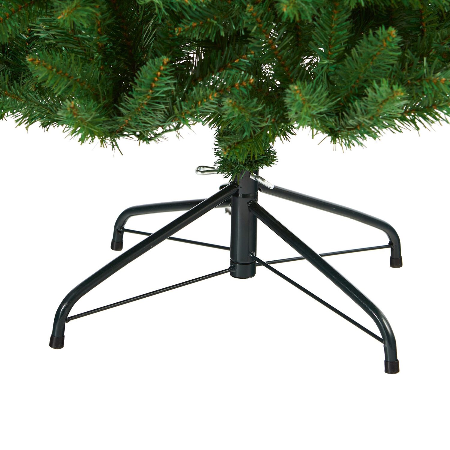 Nearly Natural 7ft Slim Green Mountain Pine 7 Foot Pine Christmas Tree