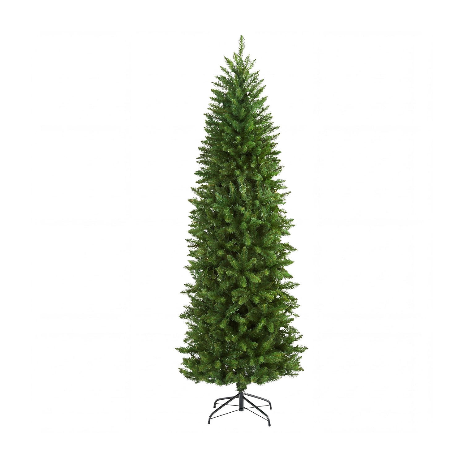 Nearly Natural 7ft Slim Green Mountain Pine 7 Foot Pine Christmas Tree