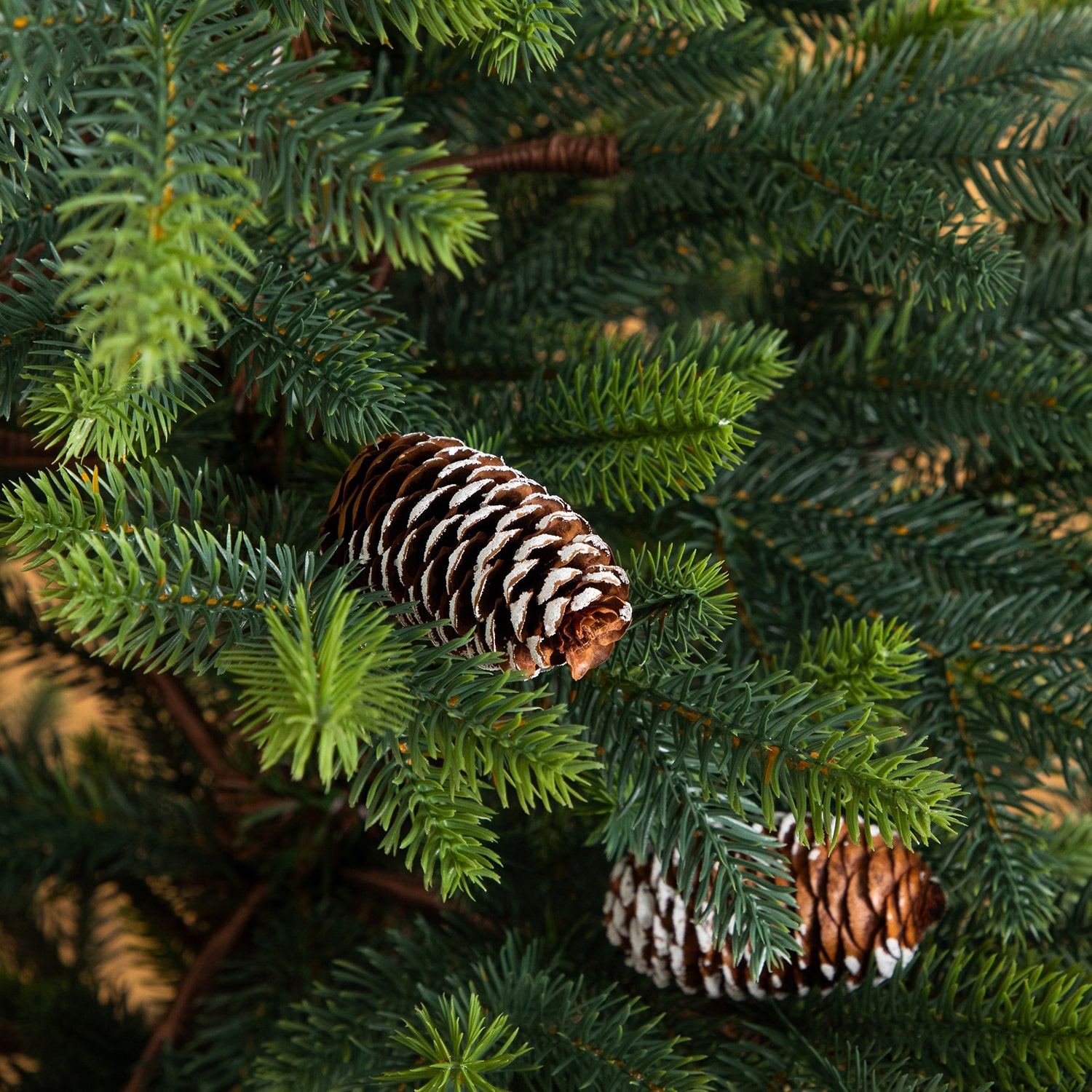 Nearly Natural Balsam 4 Foot Fir Christmas Tree