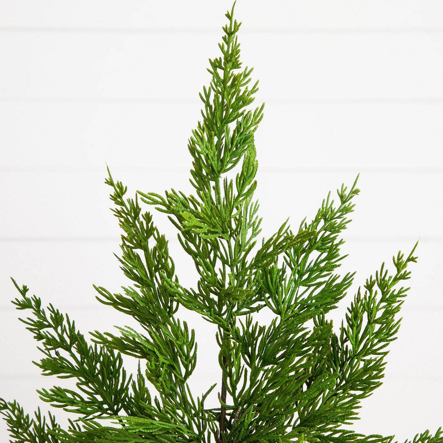 Nearly Natural 38" Real Touch Cypress 3 Foot Christmas Tree