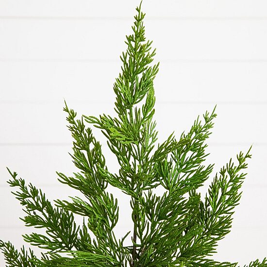 Nearly Natural 38" Real Touch Cypress 3 Foot Christmas Tree