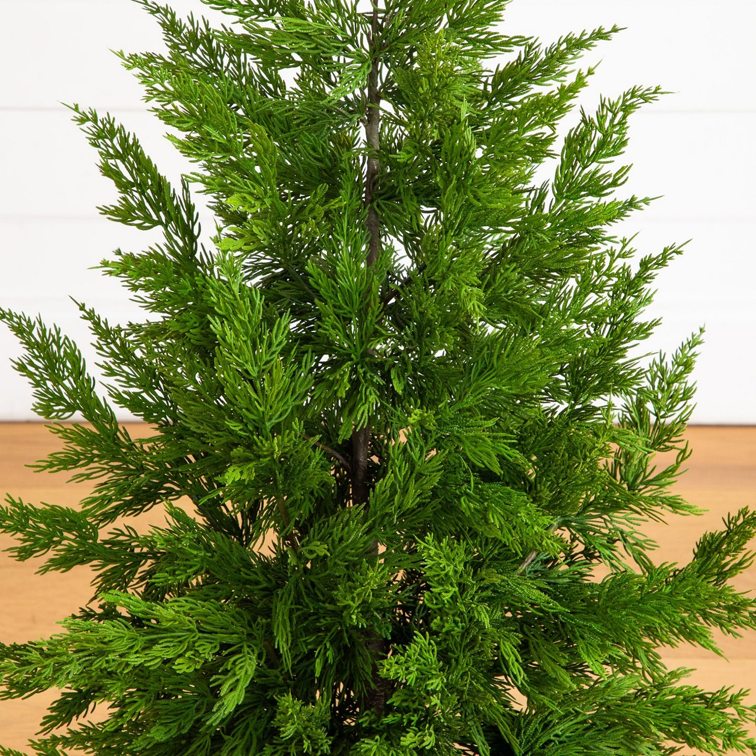 Nearly Natural 38" Real Touch Cypress 3 Foot Christmas Tree
