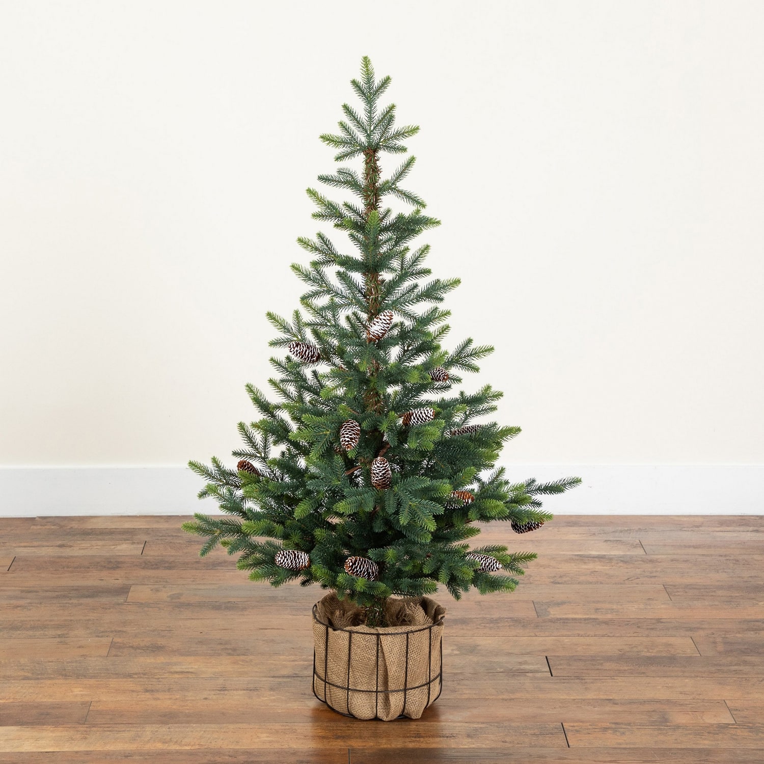 Nearly Natural Balsam 4 Foot Fir Christmas Tree