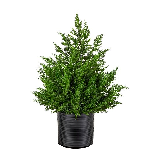 Nearly Natural 28" Winter Cypress 2 1/2 Foot Christmas Tree