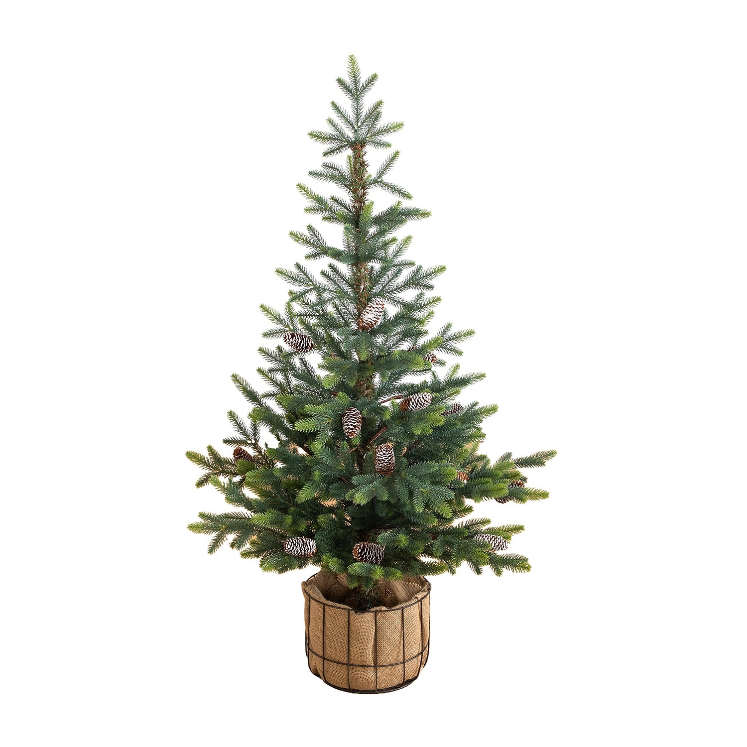 Nearly Natural Balsam 4 Foot Fir Christmas Tree
