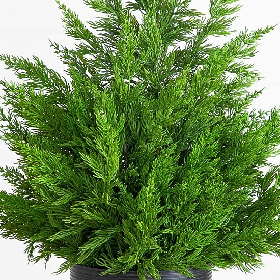 Nearly Natural 28" Winter Cypress 2 1/2 Foot Christmas Tree