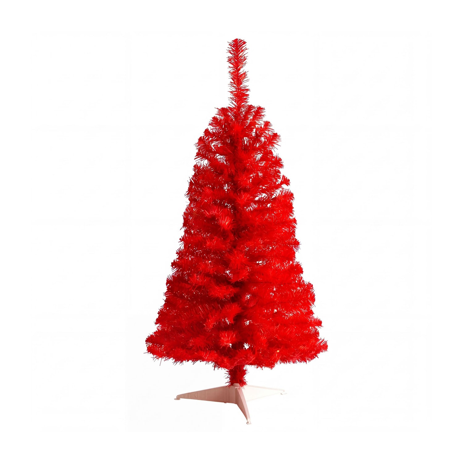 Nearly Natural 3ft Red Pine 3 Foot Pine Christmas Tree
