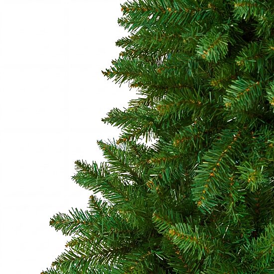 Nearly Natural Slim Green Mountain Pine 6 Foot Pine Christmas Tree