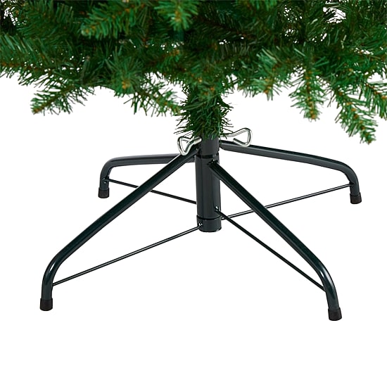 Nearly Natural Slim Green Mountain Pine 6 Foot Pine Christmas Tree