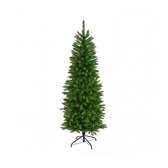 Nearly Natural Slim Green Mountain Pine 6 Foot Pine Christmas Tree