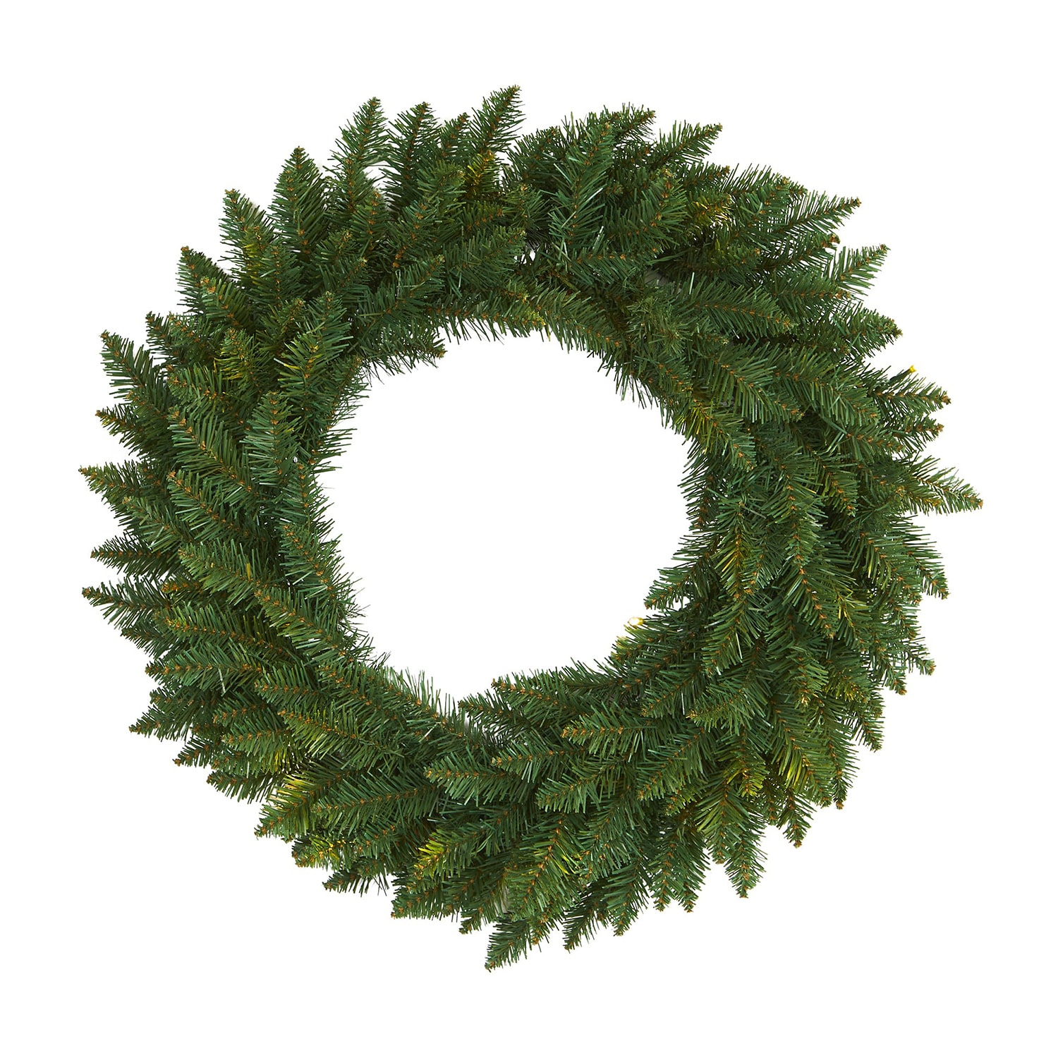 Nearly Natural 24" Pine Wreath
