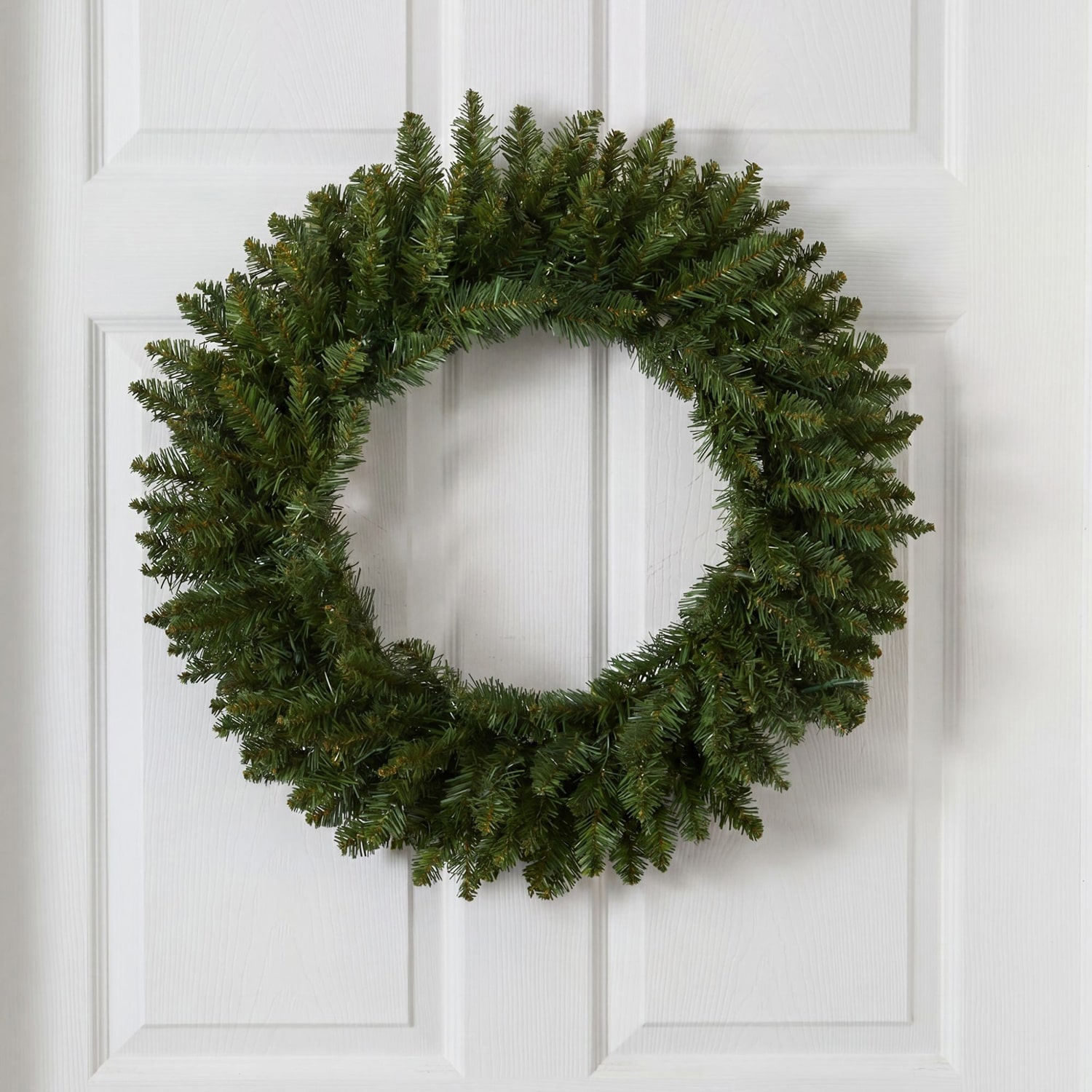 Nearly Natural 24" Pine Wreath