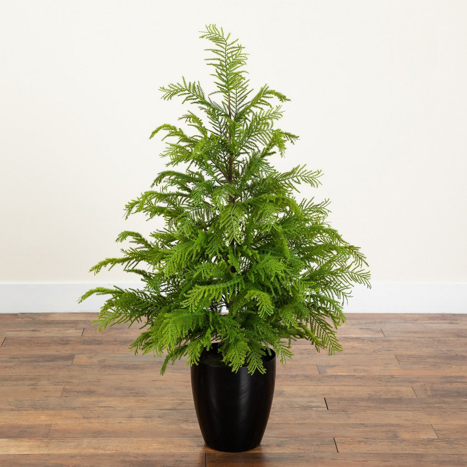 Nearly Natural Real Touch Goldcrest 4 Foot Christmas Tree