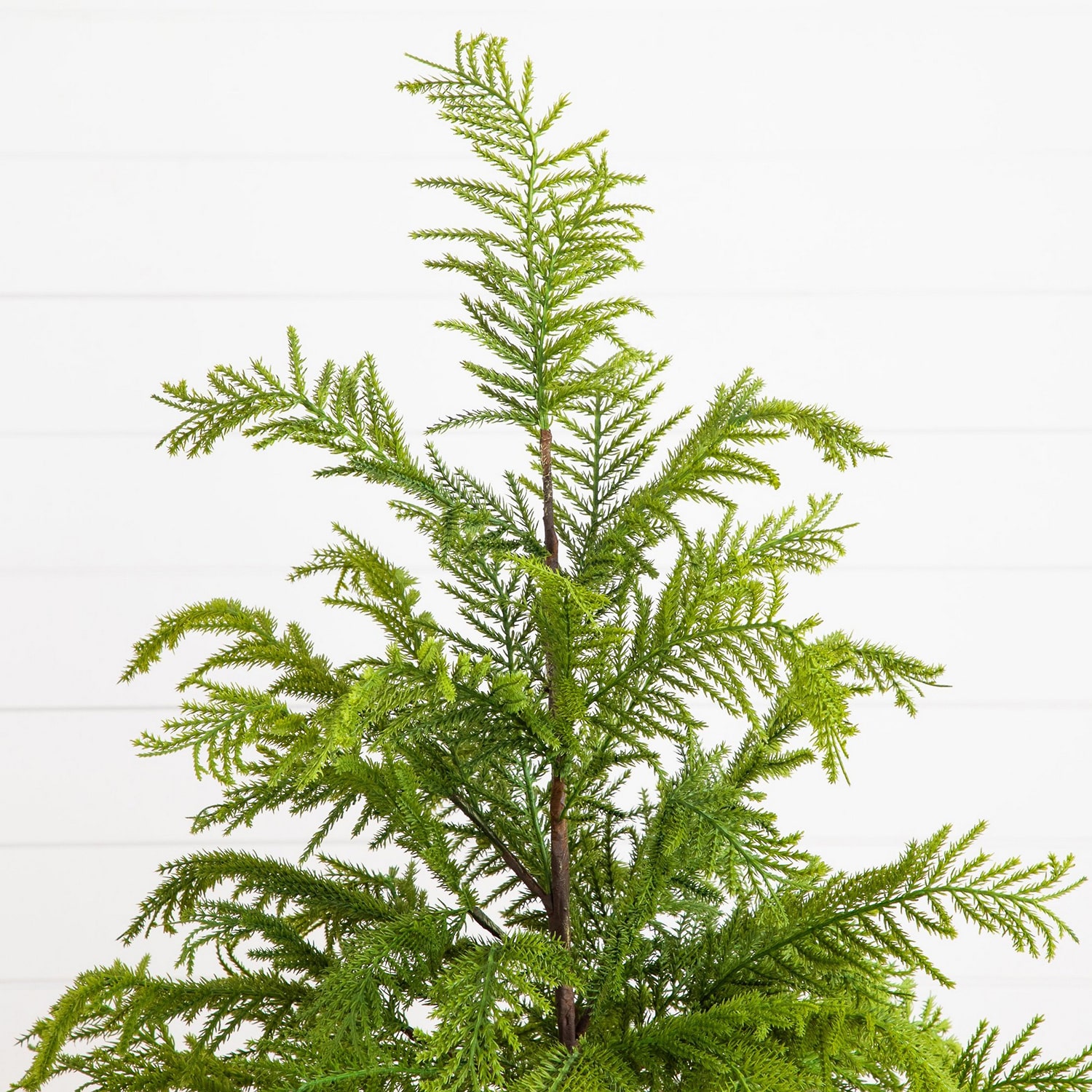 Nearly Natural Real Touch Goldcrest 4 Foot Christmas Tree