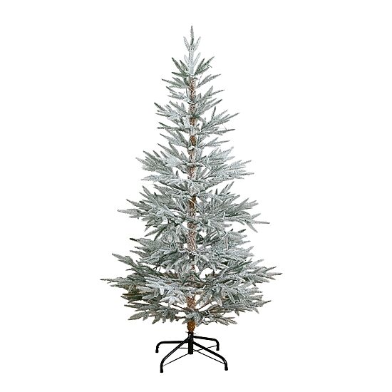 Nearly Natural 5ft Woodland Fir 5 Foot Pre-Lit Fir Christmas Tree