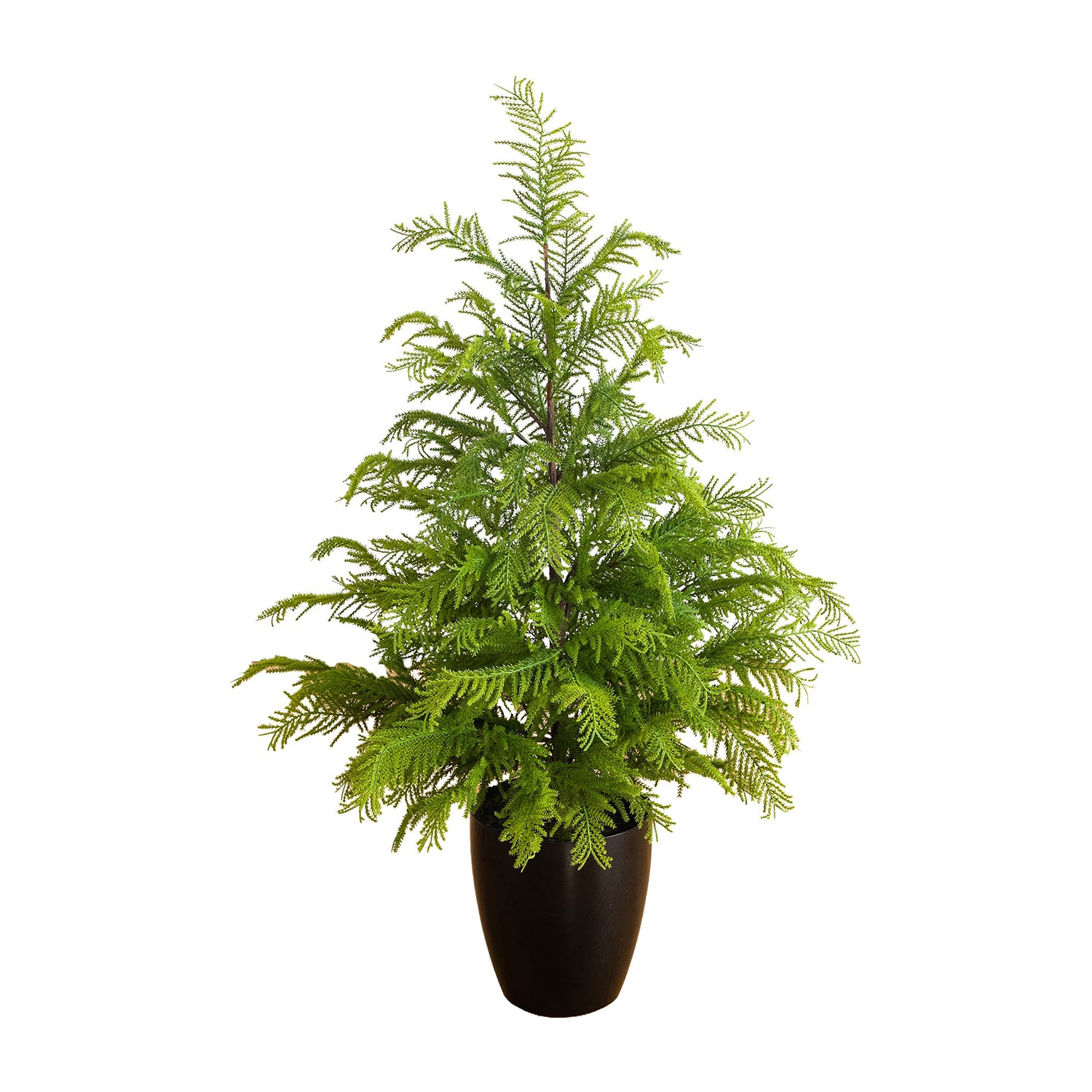 Nearly Natural Real Touch Goldcrest 4 Foot Christmas Tree