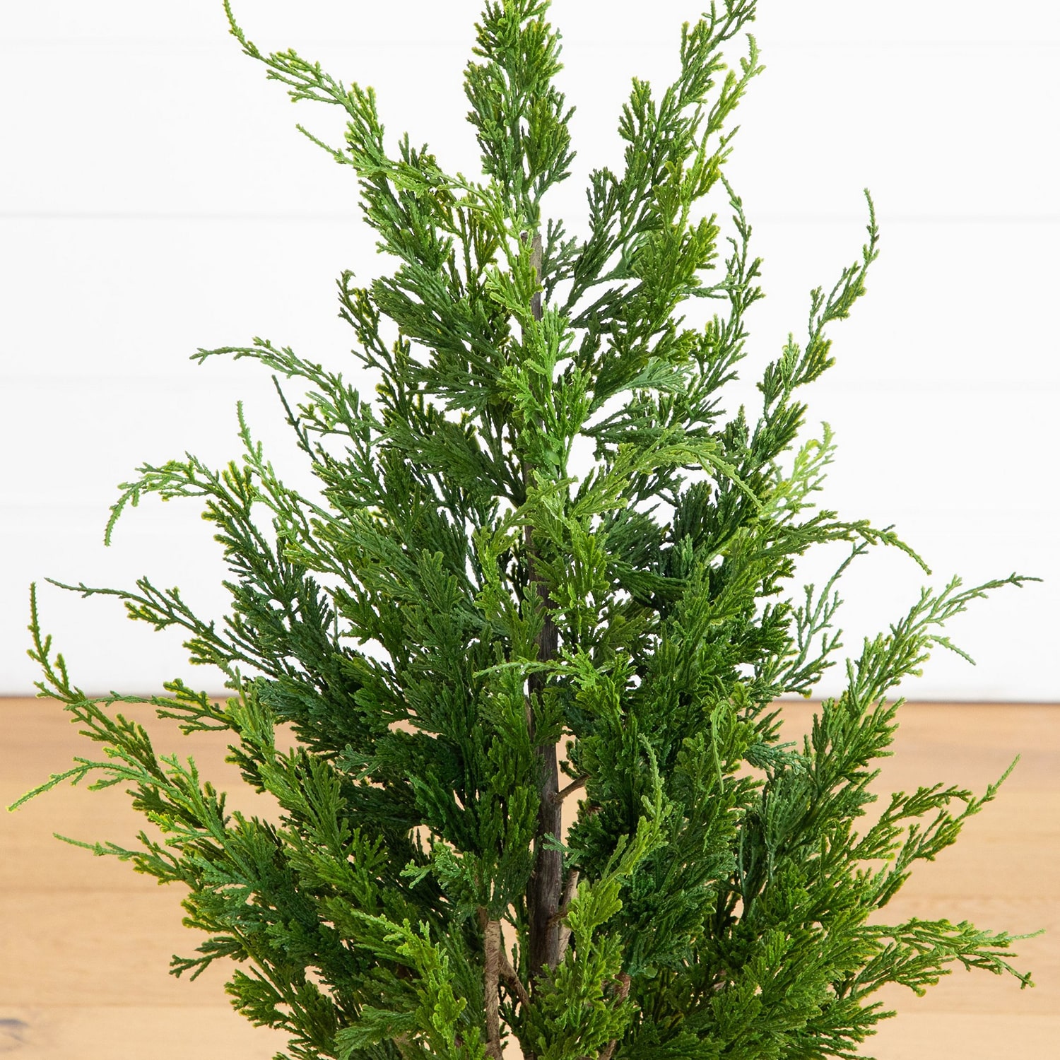 Nearly Natural 33" Winter Cypress 2 1/2 Foot Christmas Tree