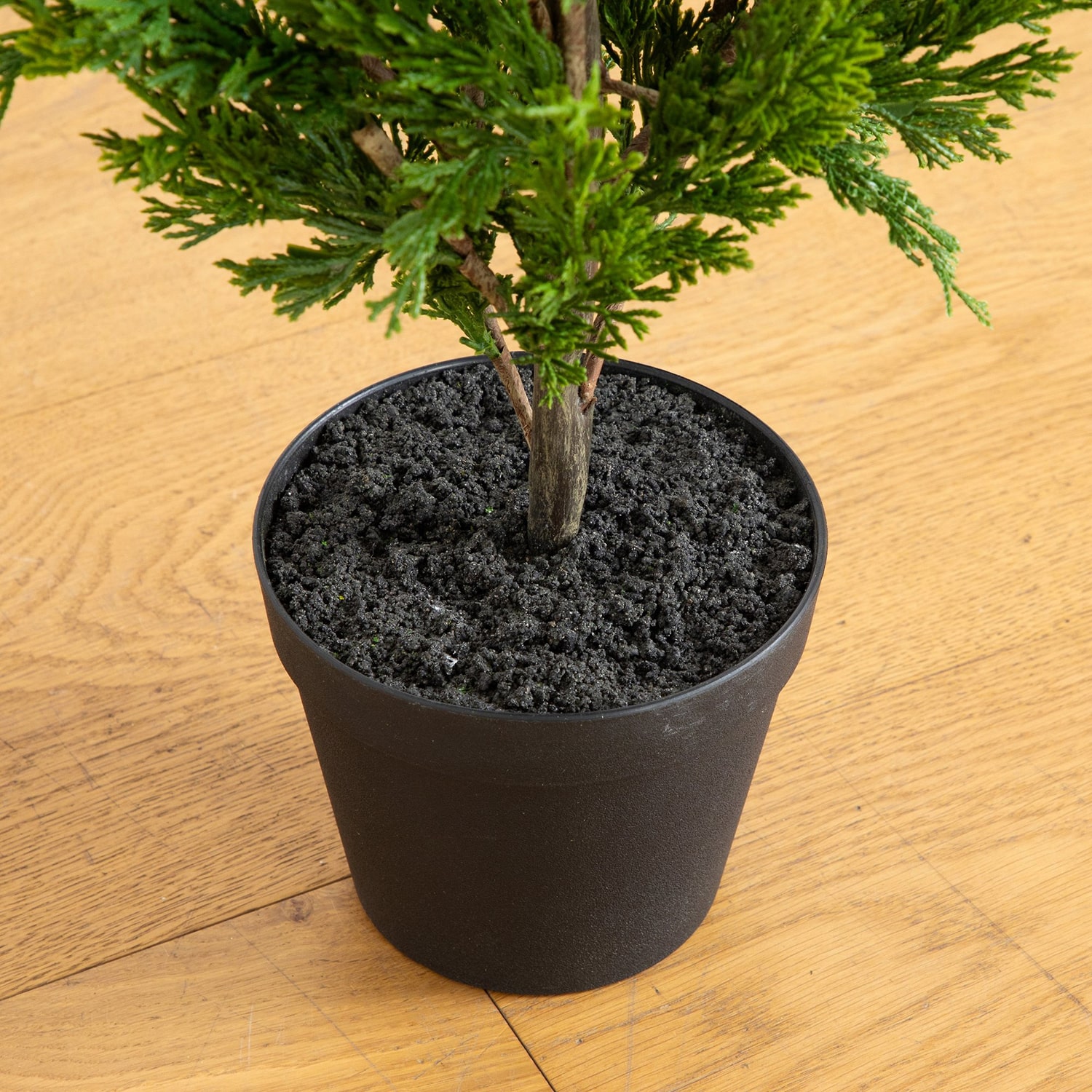 Nearly Natural 33" Winter Cypress 2 1/2 Foot Christmas Tree
