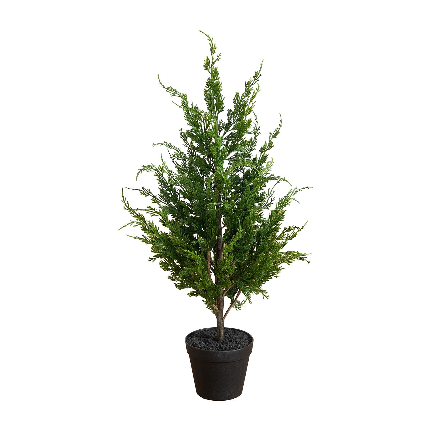 Nearly Natural 33" Winter Cypress 2 1/2 Foot Christmas Tree