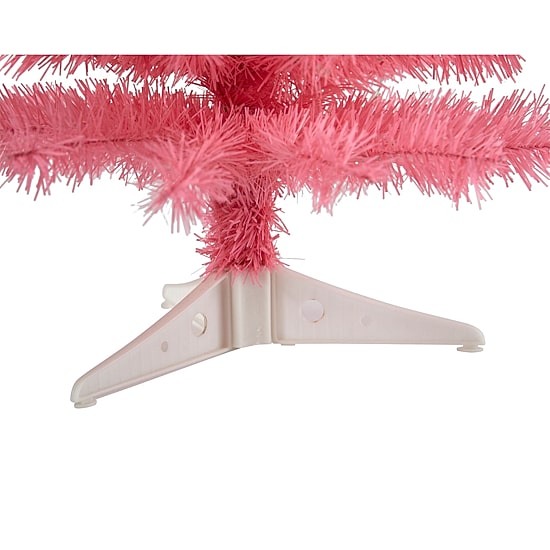 Nearly Natural Pink 2 Foot Pine Christmas Tree