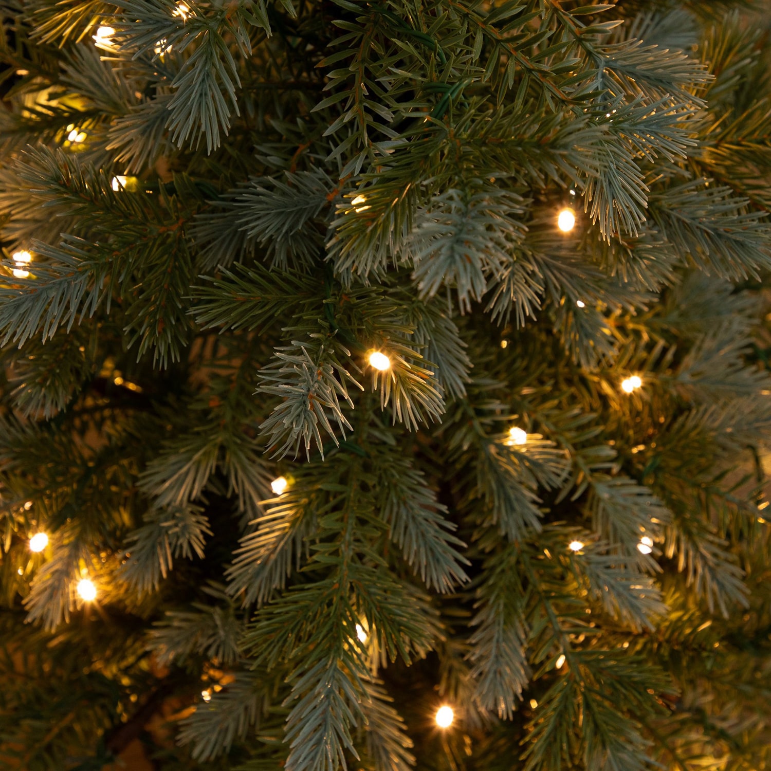 Nearly Natural 3ft Pine With Lights 3 Foot Pre-Lit Pine Christmas Tree