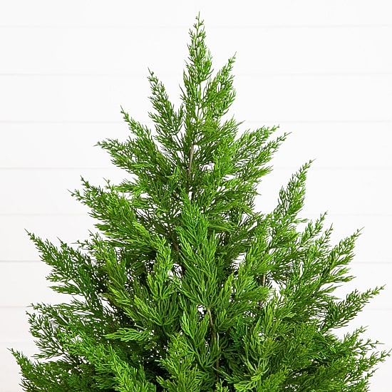 Nearly Natural Winter Cypress 3 Foot Christmas Tree
